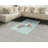 Fontenot Unicorn Cat High Density Long Fiber Poly Threads Decorative Area Rug Carpet-42029416