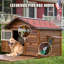 Solid Wood Dog House-750407005