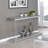 Danzler 48'' Glass Top Console Table