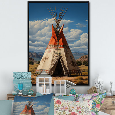 Coral Native Tipi Sage Wisdom " Native Tipi Sage Wisdom "