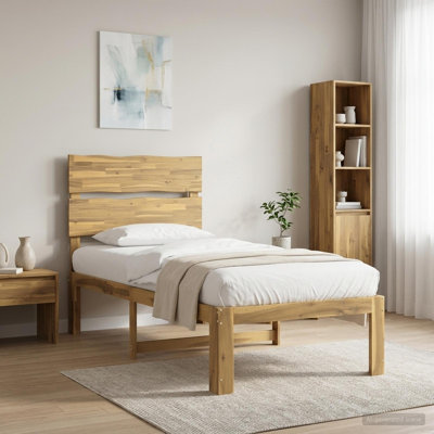 Solid Wood Bed Frame