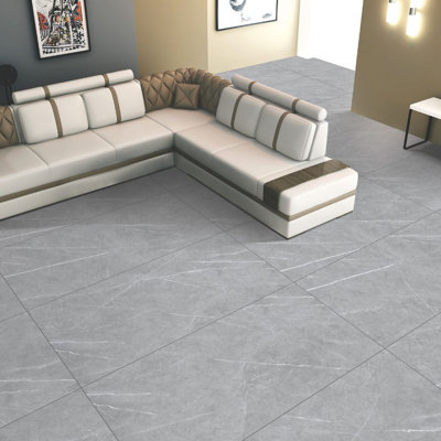 Chaplin 24" x 48" Polished Porcelain Wall & Floor Tile