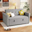 2 Seater Velvet Convertible, Sofa Bed
