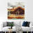 Abstract Mountains Peel & Stick Abstract Border-93868306