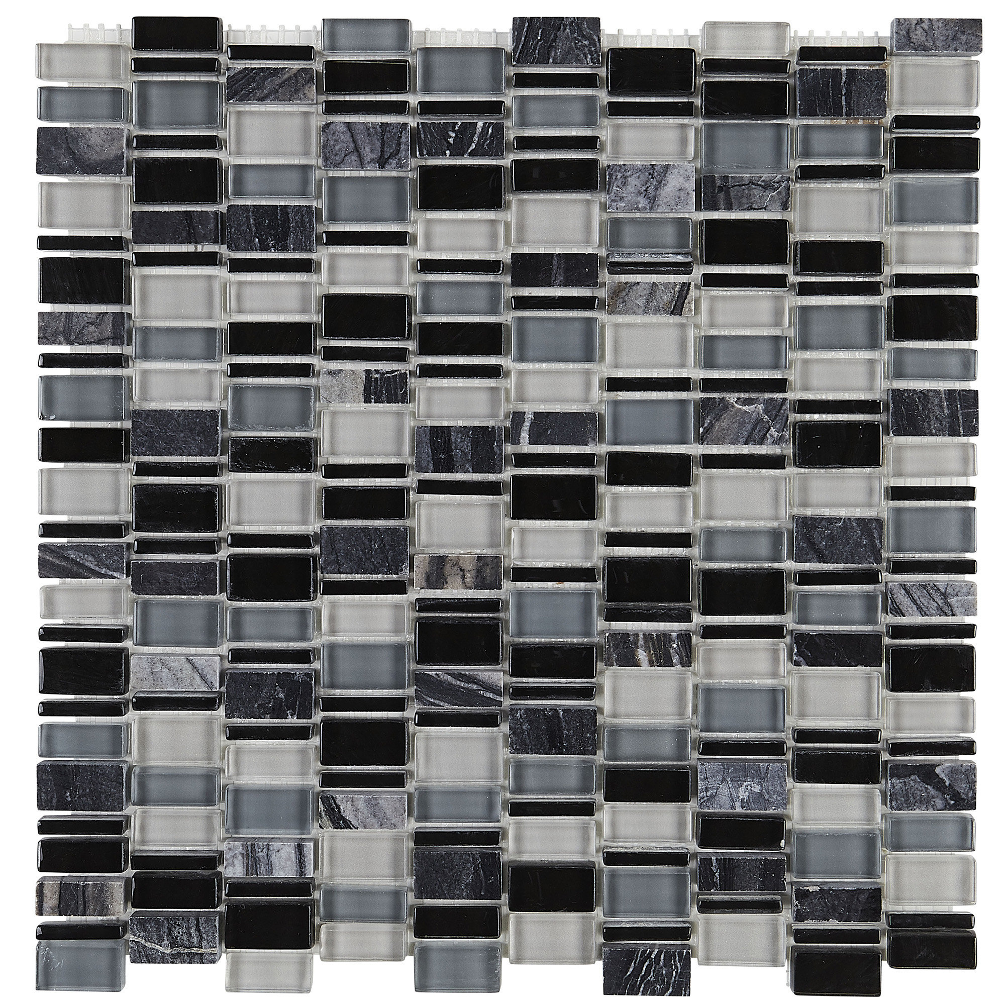 Daltile Clio Daltile 1" x 1" Glass Mosaic Tile & Reviews Wayfair