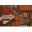 Vegetable Dye Traditional Runner Rug 4x12