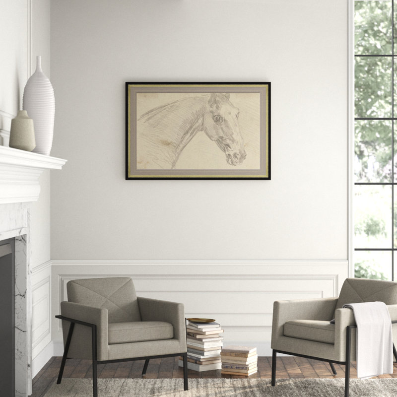 Study Of A Horse Giclee Print by Sawrey Gilpin