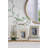 Decorative Glass Vase With Smoked Gray And Brown Design-144226395