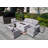 7 - Person Patio Conversation Set with Cushions