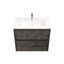 Ensemble de meuble-lavabo mural simple 30 po-70056046