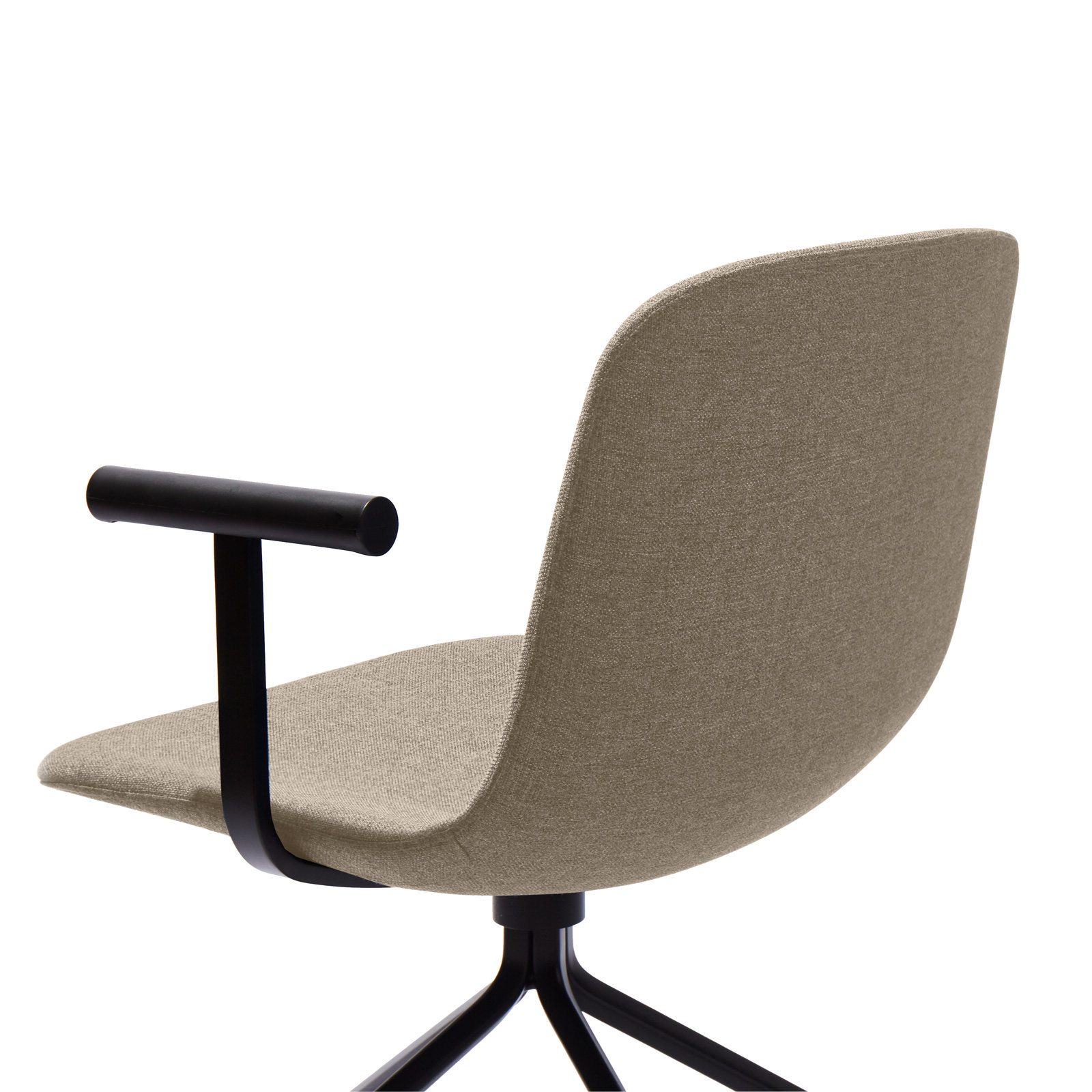 Key Meeting Office Chair, Brown