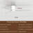 52” 3 - Blade Dimmable Ceiling Fan With LED Lights And Remote Control-763435163-763435156