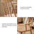 Natural-finish Solid Oak Dining Chair