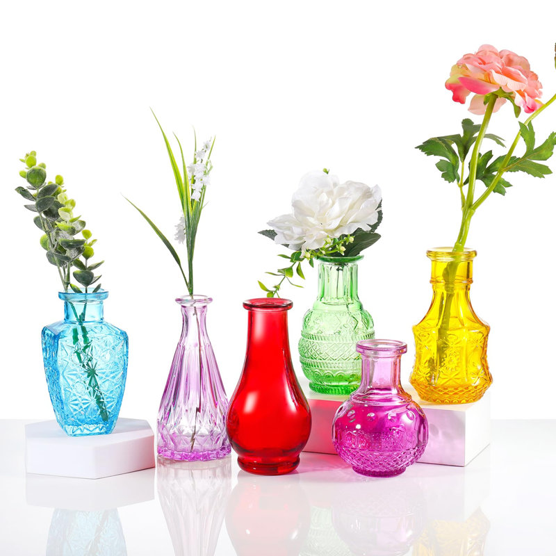 Marcella Glass Table Vase