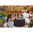 Keter Circa 37 Gallon Rattan Durable Resin Outdoor Storage and Organization Deck Box Ideal For Patio