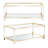 Janalee Glass Top Coffee Table-1041945990-1041945989
