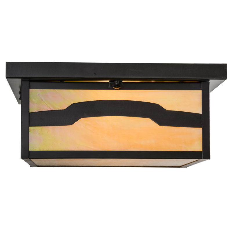 Hyde Park Mountain View 2 - Light Flush Mount