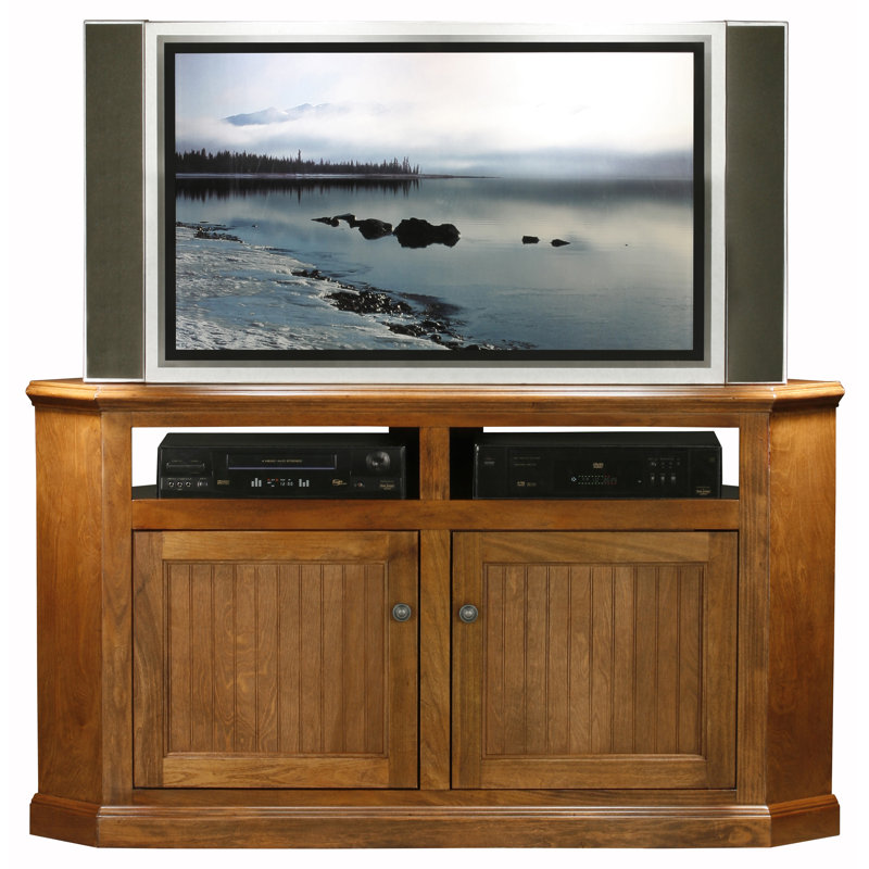 Wentzel Unfinished Corner for TVs up to 65", None, Autumn Sage