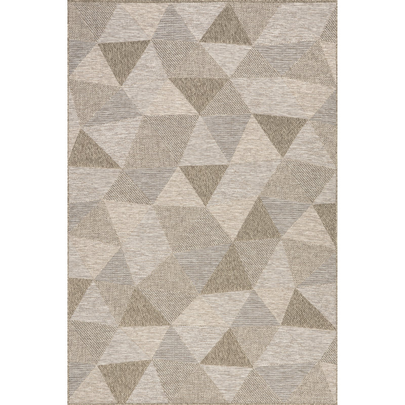 Guinevere Mosaic Indoor/Outdoor Area Rug, Rectangle 4'5" x 6'3"