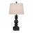 Set Of 2 With Light Undertone Resin Table Lamp With Shade-839334441-839334443