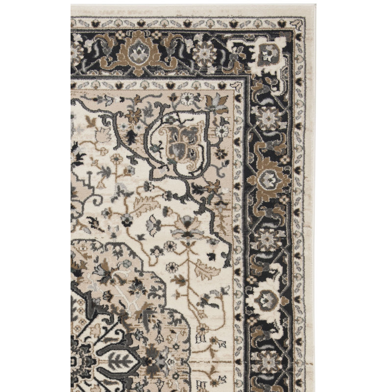 Fuhrman Performance Oriental Rug, Square 8'