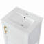 Meuble-lavabo de 20 po avec lavabo-529837438