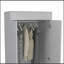 Armoire Alabama, une grande armoire, deux tiroirs-1605689514