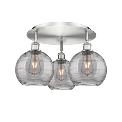 Essex Glass Flush Mount