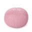 Pouf tricoté, sac de pois