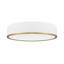 Plafonnier encastré 1 lumière 20,25 po Florez-614260551