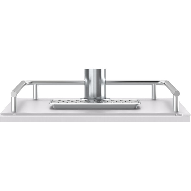 Zephyr Presrv Drink Guard Rail in Stainless Steel for PRKB Kegerators
