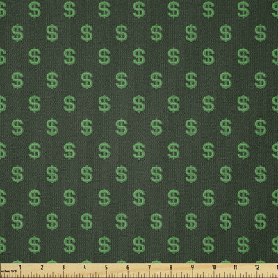 Devrim Monetary Sign of USA Multi-Purpose Fabric