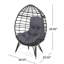 Fauteuil en osier Warminster