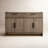 Marielle Katsikis 4-Door Wood Server, Cocoa