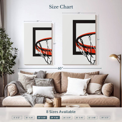 Demi-panier de basketball Sireci