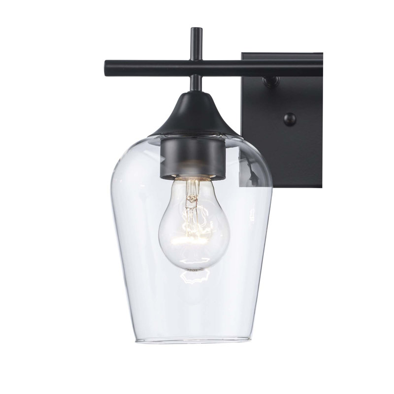 Craftsbury 2 - Light Dimmable Vanity Light, Black
