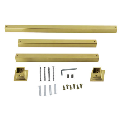 Kingston Brass Fauceture Console Sink Legs Wall Support