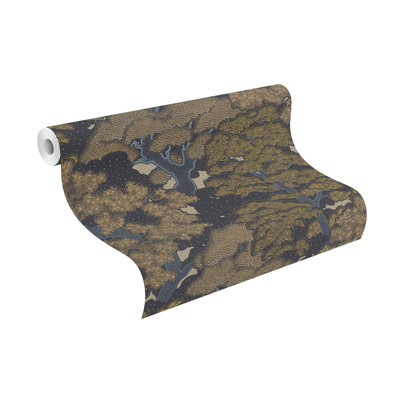 Rouleau de papier peint L 33 pi x l 20,9 po Jillianne Moss