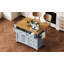 Îlot de cuisine 52 "avec abattant K&K-480478465