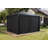 Sojag Black Polyester Screen for Gazebo