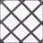 Poly Rattan Brown Trellis Raised Bed with Drainage Plug