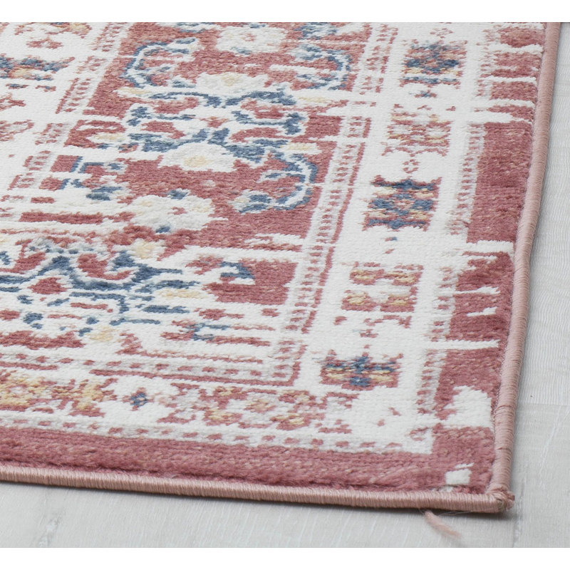 Gabriel Vintage Cardinal Sundara Area Rug, Rectangle 2'6" x 4'
