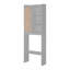 Rangement au-dessus de la toilette l 23,5 po x H 67 po x P 9,45 po Vallu-1373206207