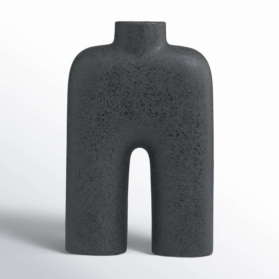Sharee Stoneware Table Vase AllModern 