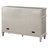 Keymari 4-drawer Sideboard Buffet Cabinet Silver Oak
