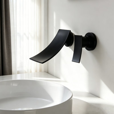Wall Mounted Optional Single-handle Bathroom Faucet