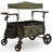 Jeep Deluxe Wrangler Stroller Wagon with Cooler Bag and Parent Organizer by Delta Children