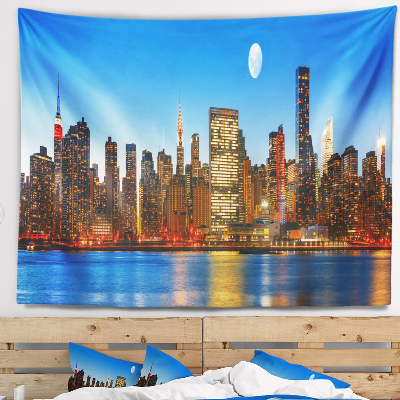 Polyester Tapestry, 32" H x 39" W