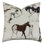 Steeplechaser Square Pillow Cover & Insert