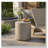 Outdoor LightWeight Concrete Side Table